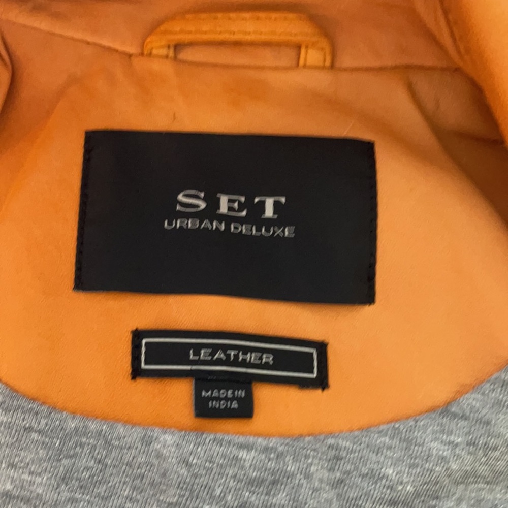 SET leather jacket - Picture 5 of 6